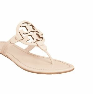 Tory Burch Miller Pink Sandals Size 9.5